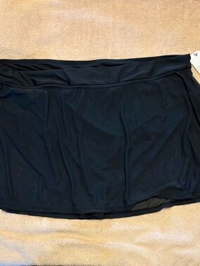 Black swim suit bottom plus size